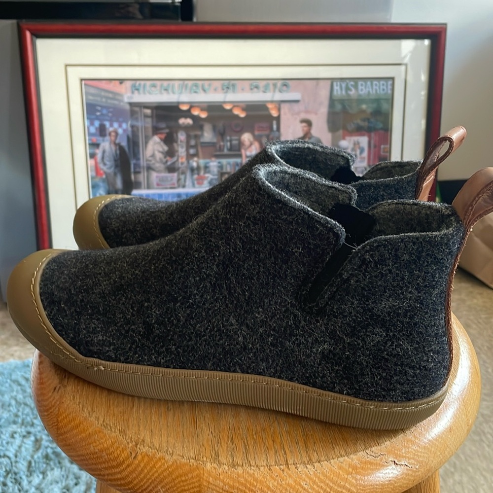 Greys Wool Boots